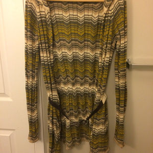 DKNY Jeans hooded cardigan